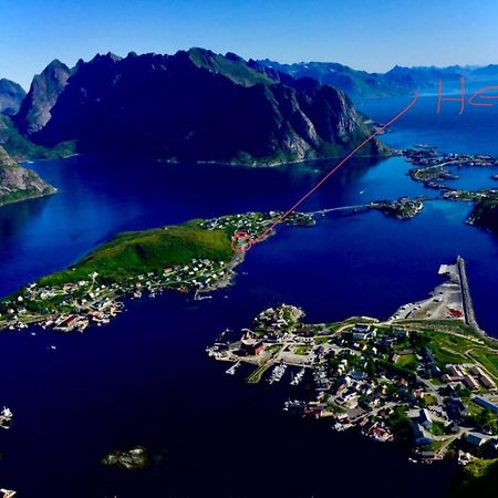 Utsiktsperle Pa Reine I Lofoten ภายนอก รูปภาพ